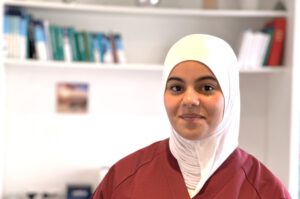 Amal Amri – Auszubildende zur medizinischen Fachangestellte