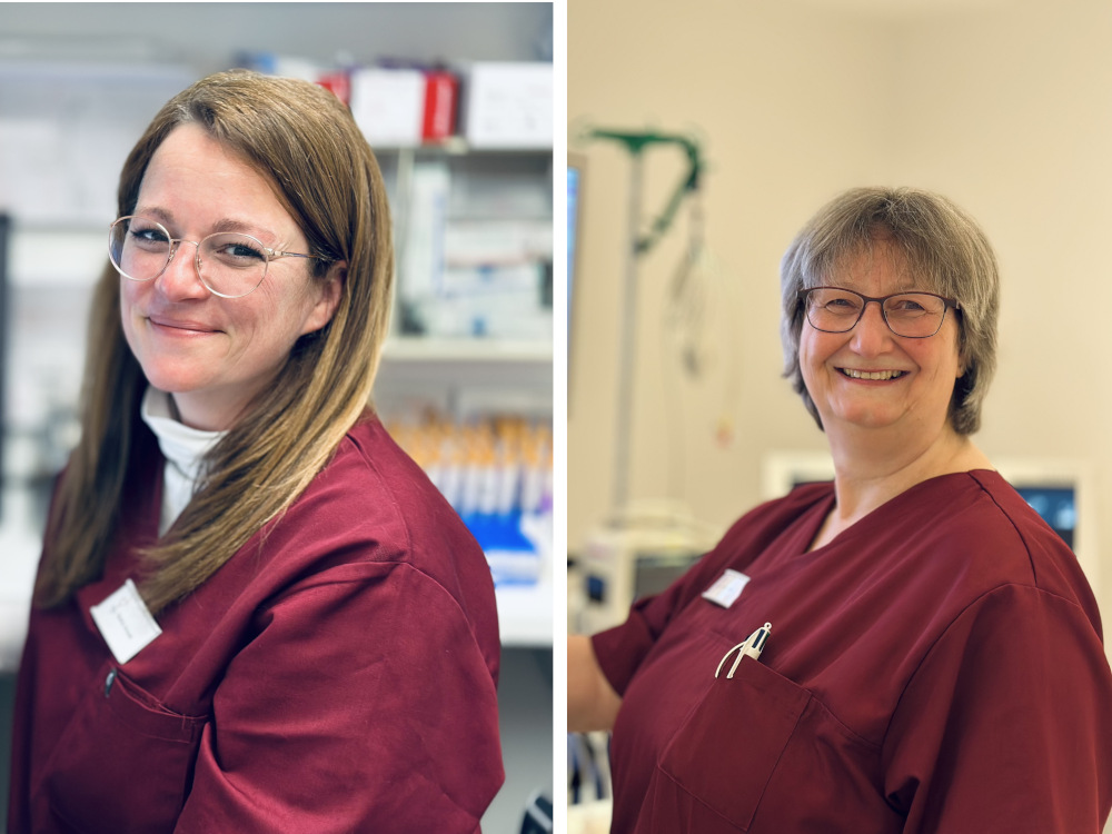 Andrea Witt & Nadine Arnold