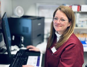 Nadine Arnold Nadine Arnold, Medizinische Fachangestellte